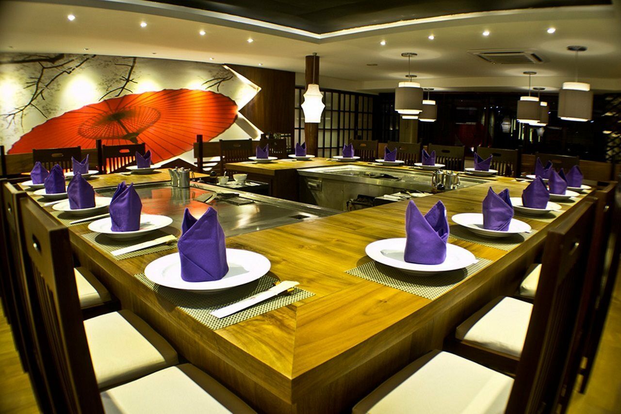 Blue Sky Hotel Balikpapan Exterior foto
